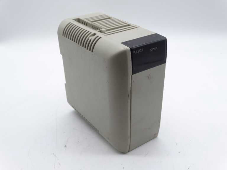 OMRON CQM1-PA203 POWER SUPPLY