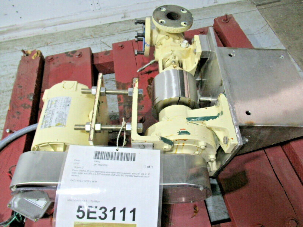 Viking Model H225  Positive Displacement Pump