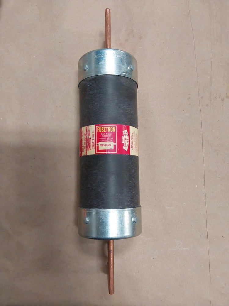 Bussman Fusetron FRS-R-600 Dual-Element Time Delay Fuse R600 