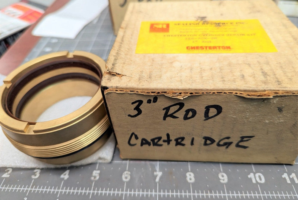 3" Rod Gland / Seal Cartridge Kit New 758-RGK-TM Chesterton [B5B2]