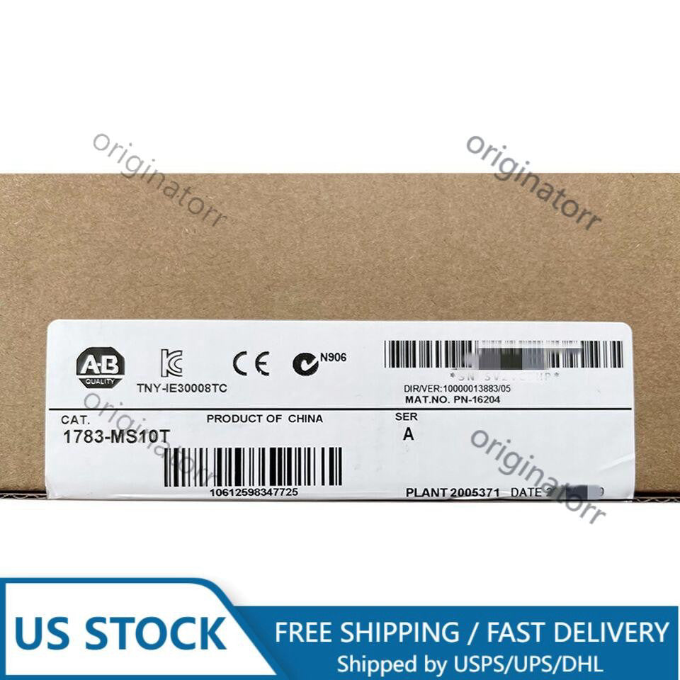 1783-MS10T  AB Allen-Bradley Stratix 8000 Ethernet 10 port Switch US Free Tax