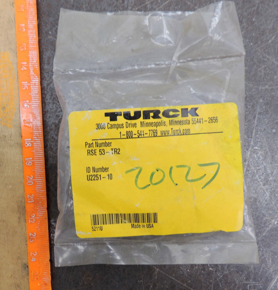 Turck Elektronik RSE 53-TR2 / RSE53TR2 U2251-10