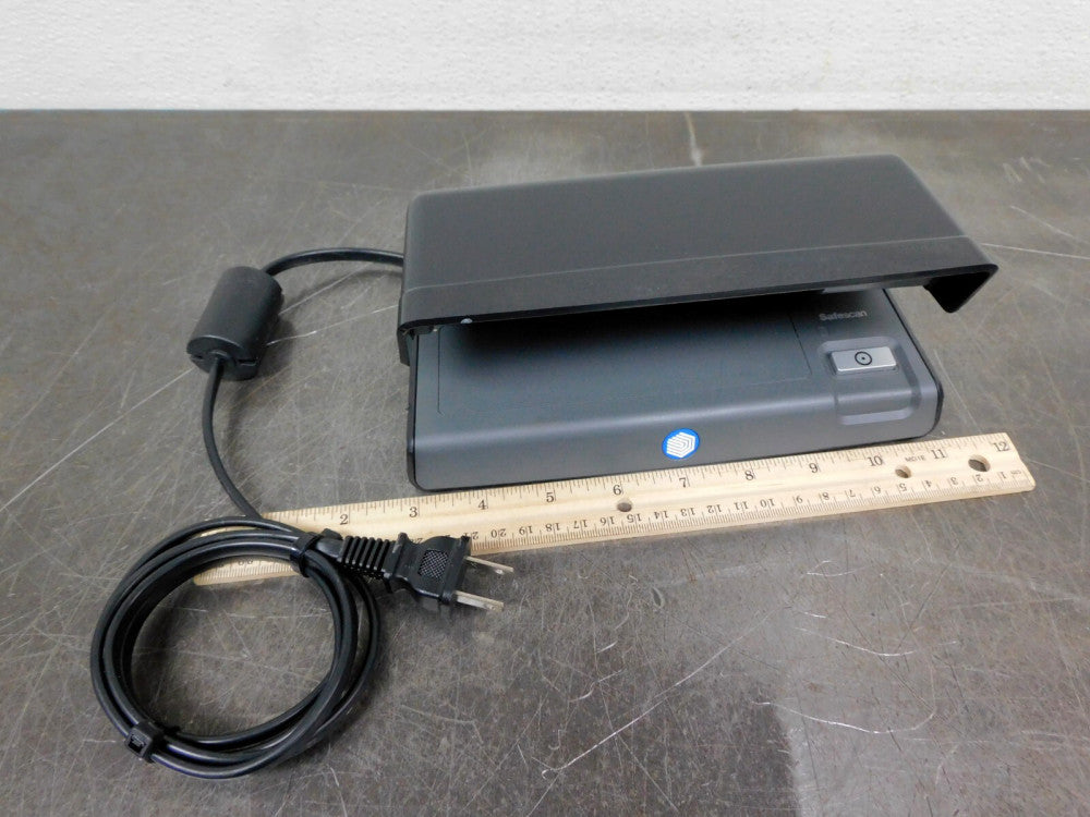 Safescan 50 note checker  UV counterfeit detector UV Light
