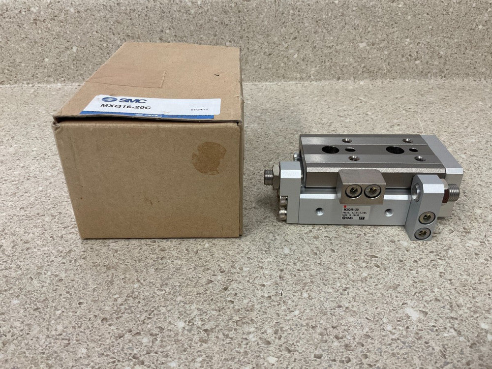 SMC MXQ16-20C NEW