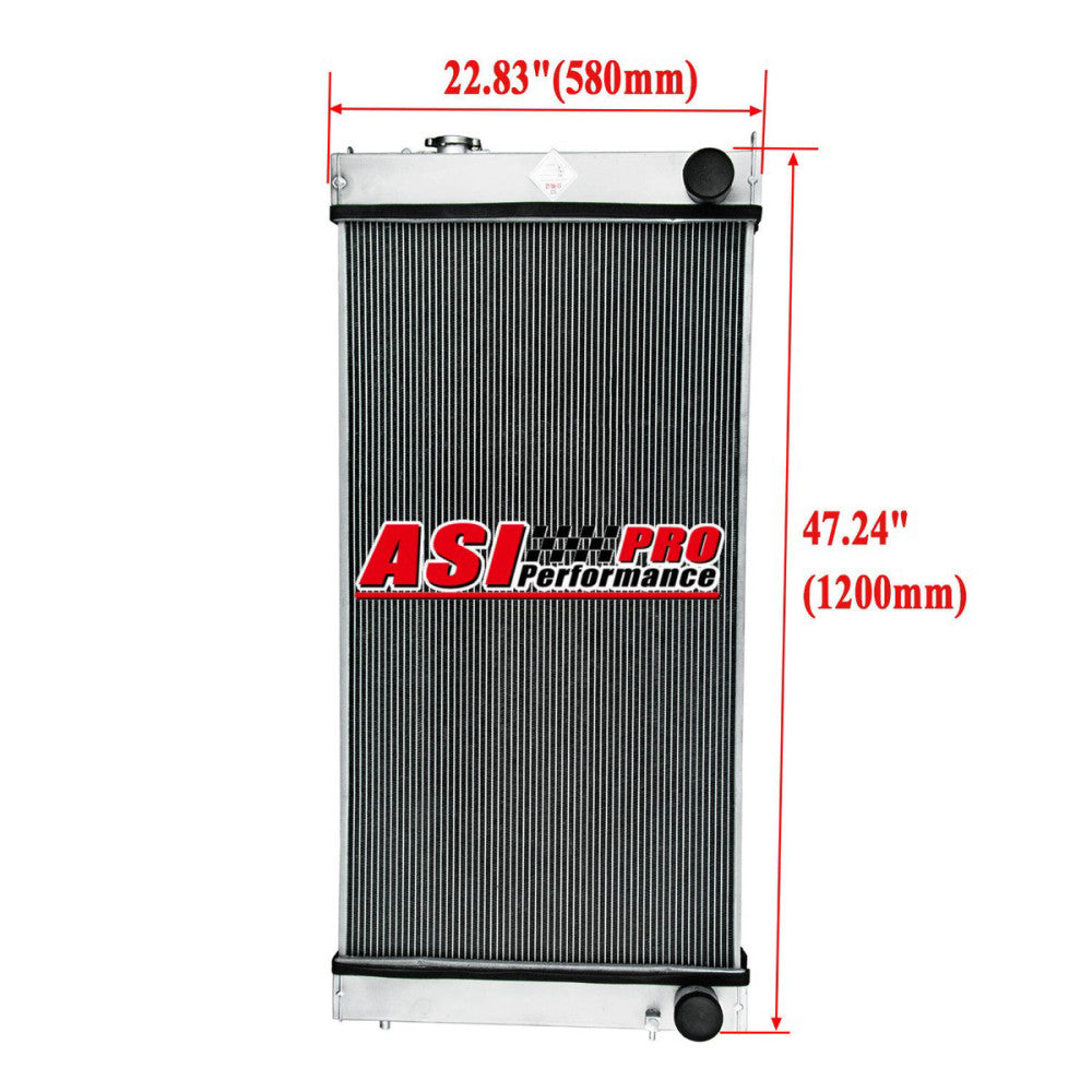 Radiator for Excavator Hitachi ZAX450-3 ZAX470-3 ZAX500-3 ZAX520 4655008
