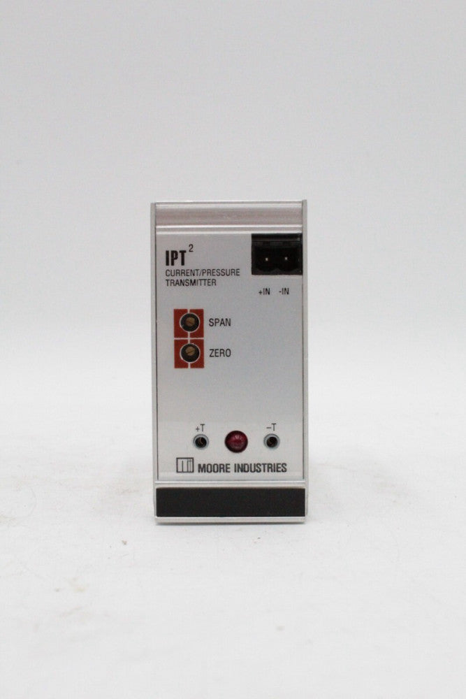 Moore Industries IPT2/4-20MA/3-27PSIG/35PSI-FA7 Pressure Transmitter