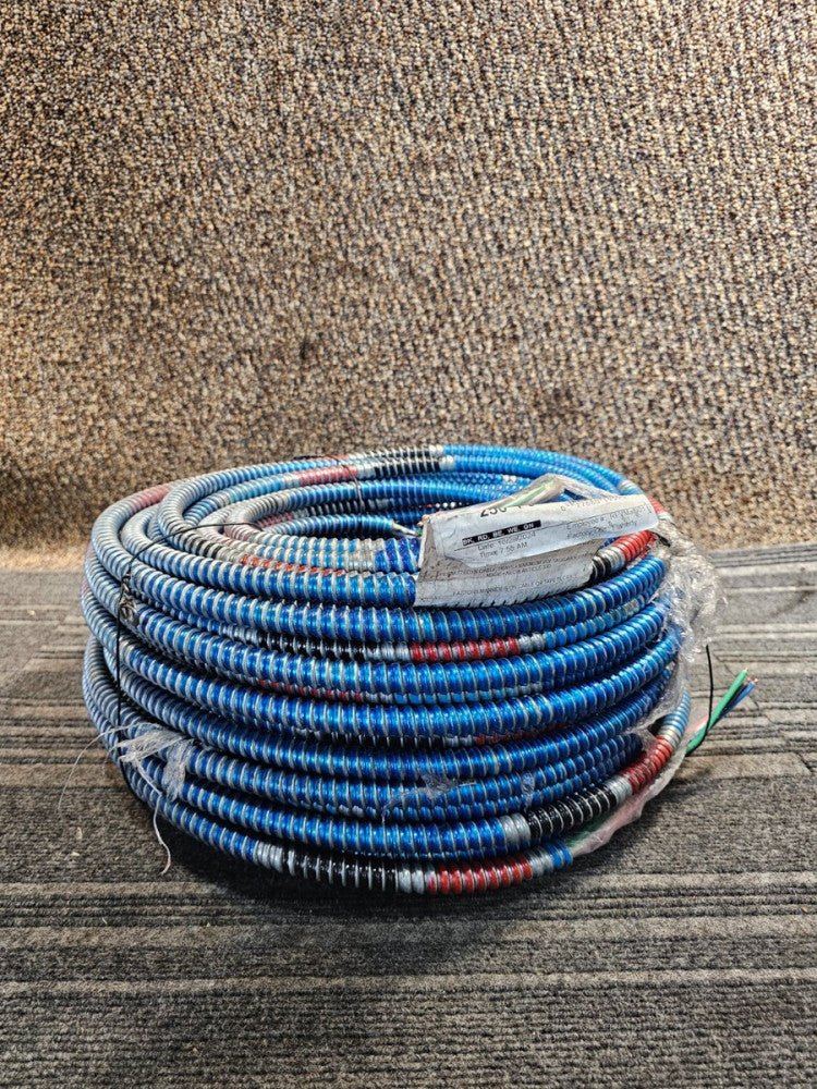 AFC 1709B42T00 250 ft. Lightweight Steel Cable, 4/10 AWG Solid Copper Conductor