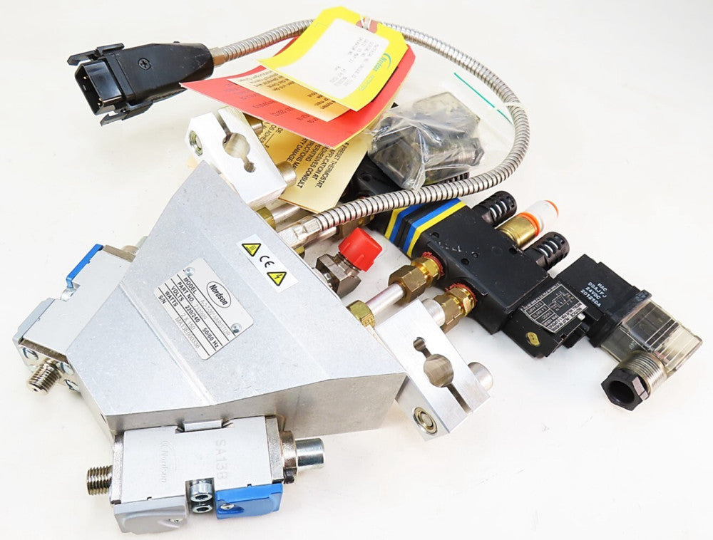 Nordson A-2-T-30°-VARISTOR 731989 Blue Series Pneumatic Glue Gun NEW NO BOX