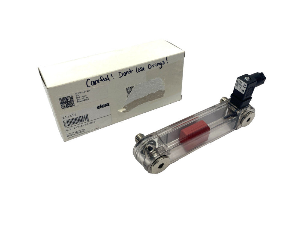 Elesa HCY.127-E-NC-M12 Oil Electrical Level Indicator 111112