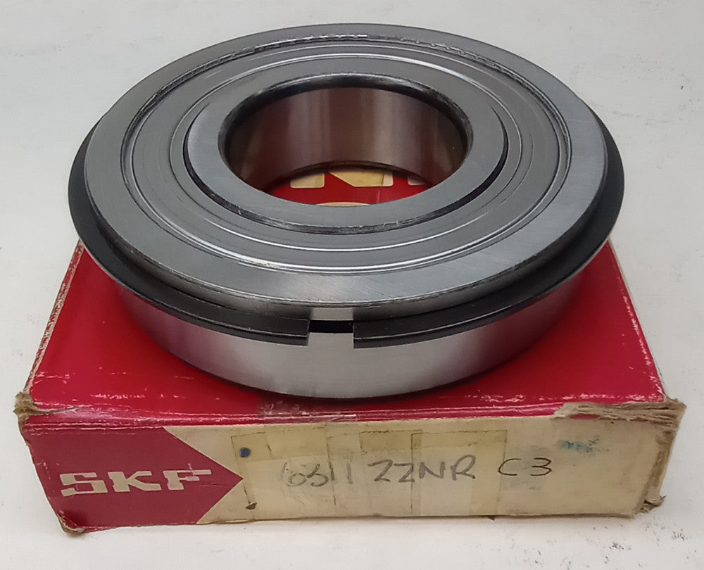 SKF 6311-2ZNR-C3 Ball Bearing Deep Groove 55 x 120 x 29mm 6311-2ZNR/C3