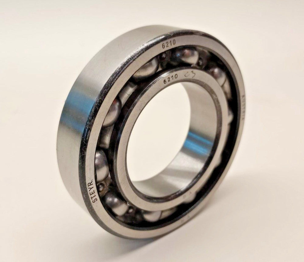 Steyr 6210C3 Ball Bearing Open 50 ID x 90 OD x 20mm width 6210-C3