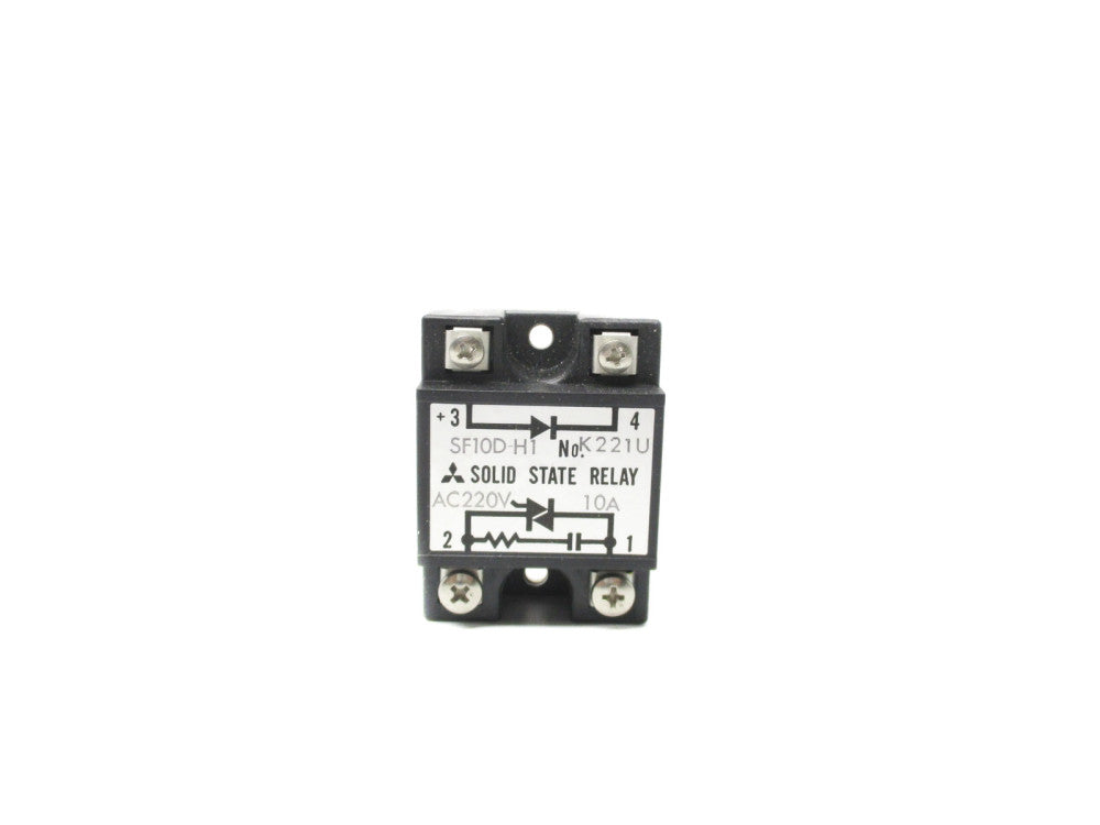 MITSUBISHI SF10D-H1 K221U 220VAC 10A NSNP