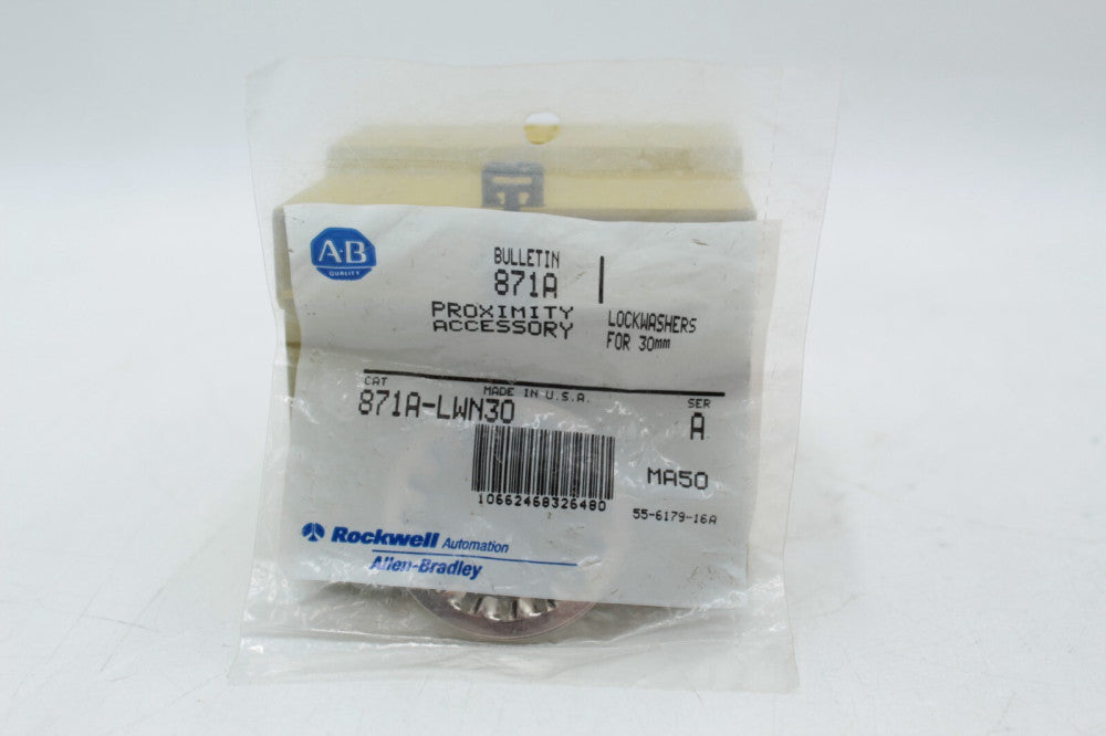 Allen-Bradley 871A-LWN30 Lock washers for 30mm