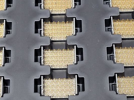 (5 PCS) HDTM-6-08-1-S-VT-0-1 SAMTEC CONN BACKPLANE HDR VERT 48PAIR ROHS