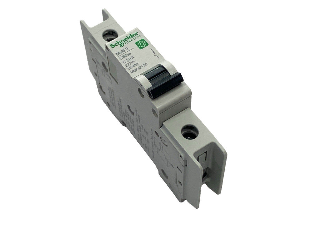 Schneider Electric M9F42130 Miniature Circuit Breaker Multi9 1-Pole 277V 30A