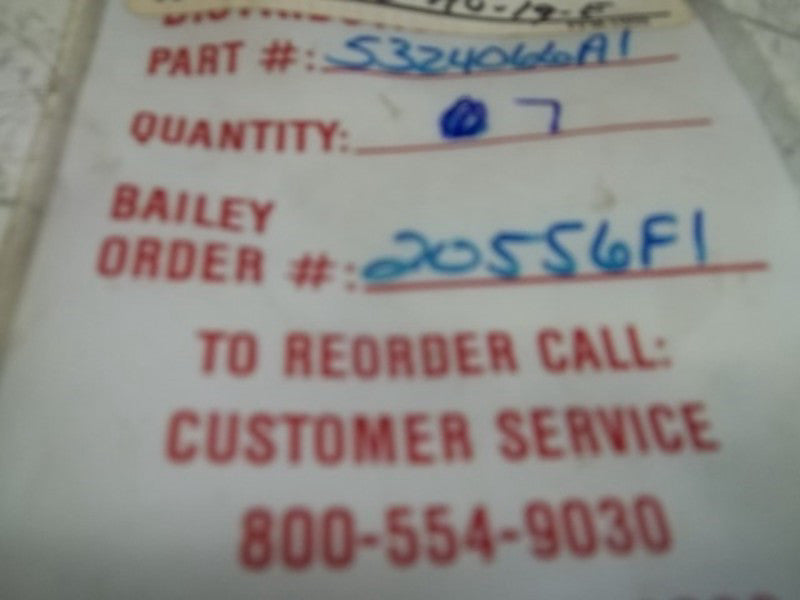 BAILEY 5324066A1 CONTROL PIN  NSNP