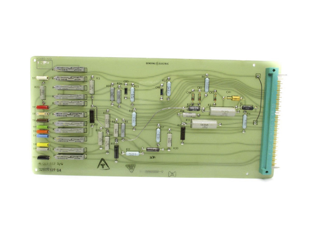 GENERAL ELECTRIC 125D5339G4 UNMP