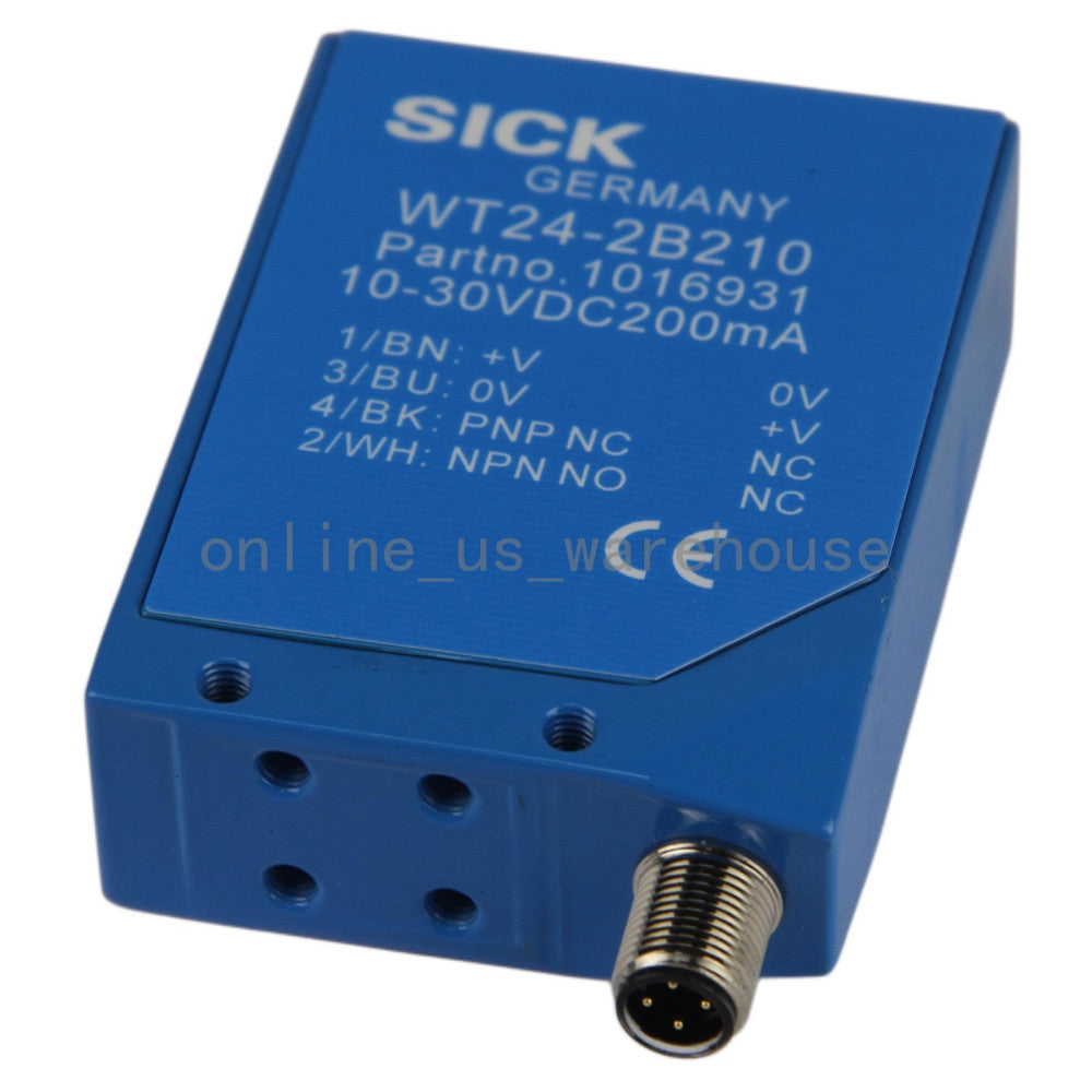 One New SICK WT24-2B210 PLC Photoelectric Sensors PNP/NPN 10~30VDC 100~2500MM