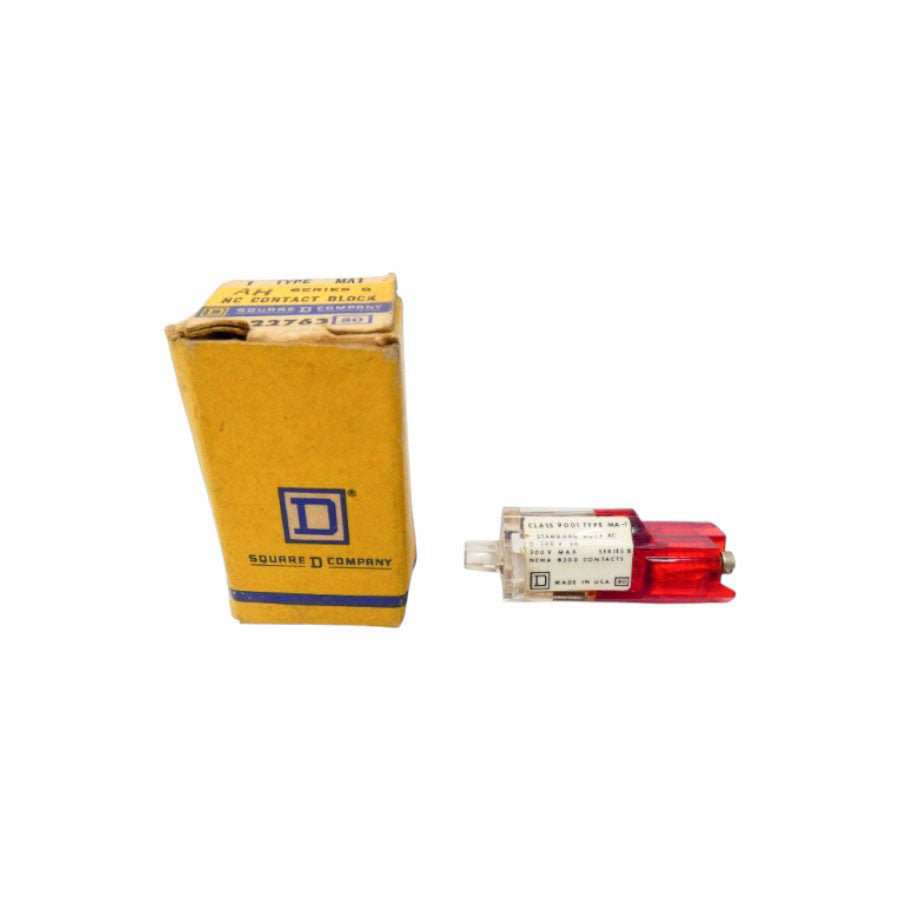 SQUARE D 9001MA1 SER. B 0-300V 5A NSMP