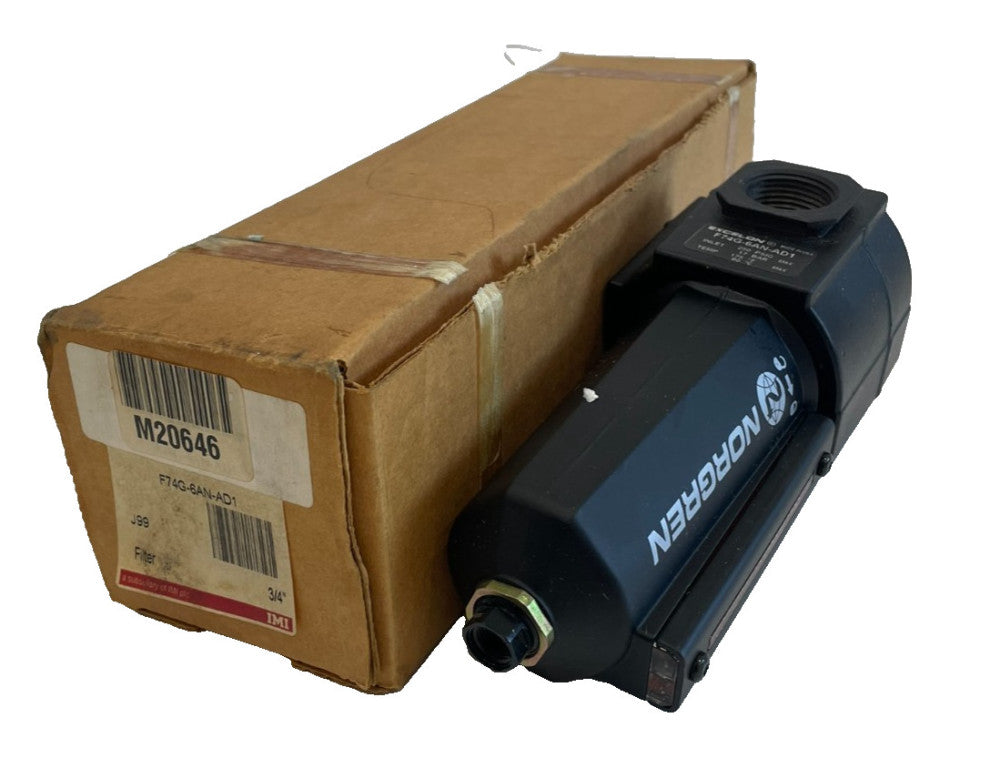 NEW NORGREN F74G-6AN-AD1 PNEUMATIC FILTER F74G6ANAD1