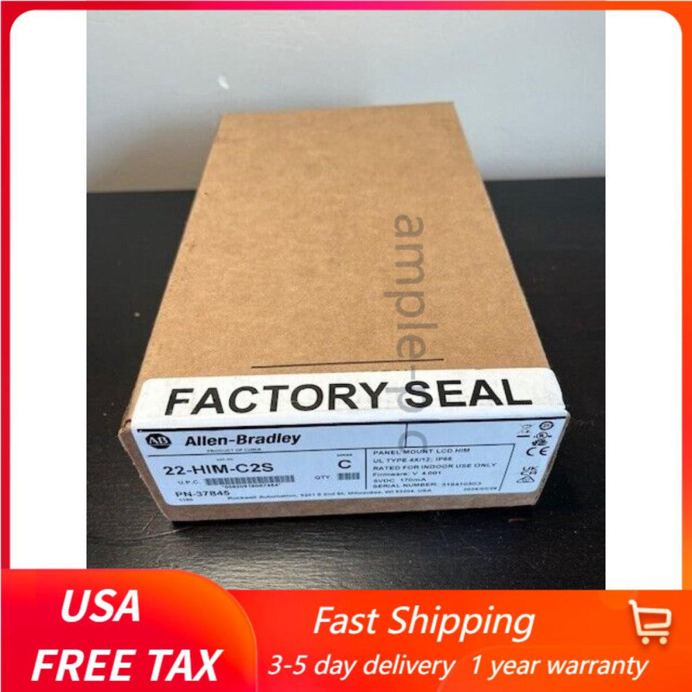 Allen Bradley 22-HIM-C2S VFD Remote Mount HIM Module Interface US Free Tax