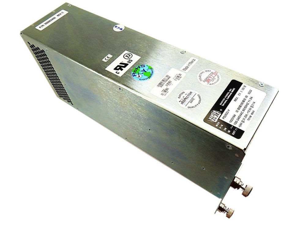 Martek Power  PS2523-Y  Eaton 24V Power Supply 100-240VAC 751W Rev D  NIB