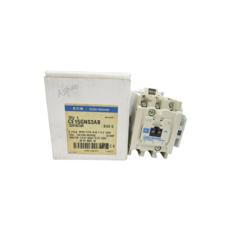 EATON CE15GNS3AB SER. B1 110-120V NSMP