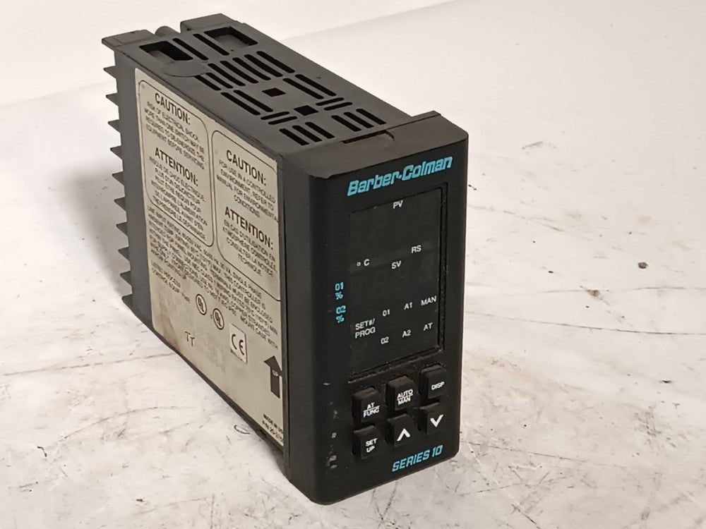 Barber-Colman 10ET-TJF00-050-6-00 Series 10 Digital Temperature Controller