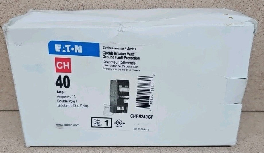 Eaton CHFN240GF 2 poles 40 Amp NOS