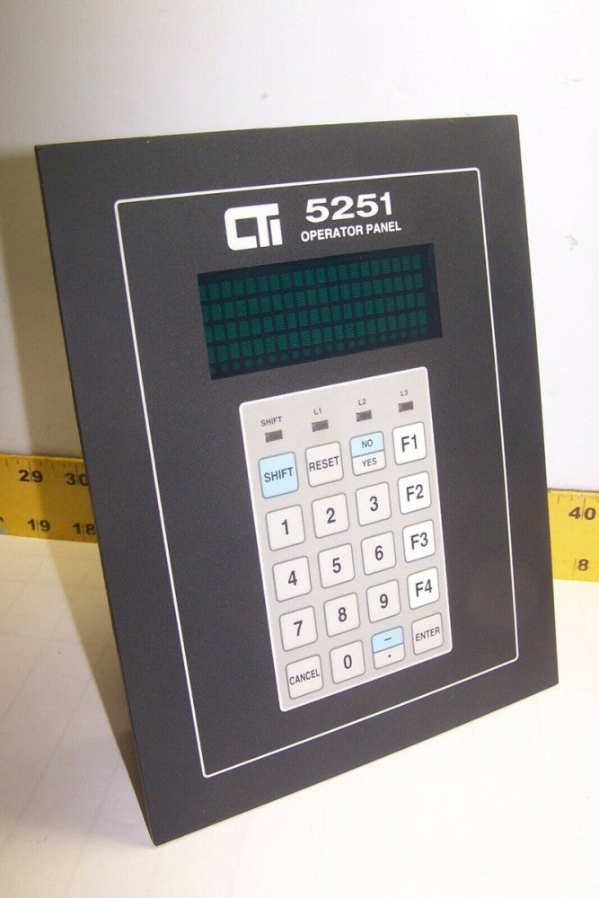CTI CONTROL TECHNOLOGY 5251 OPERATOR PANEL ACCESS MODULE  5251-BAS REV 004