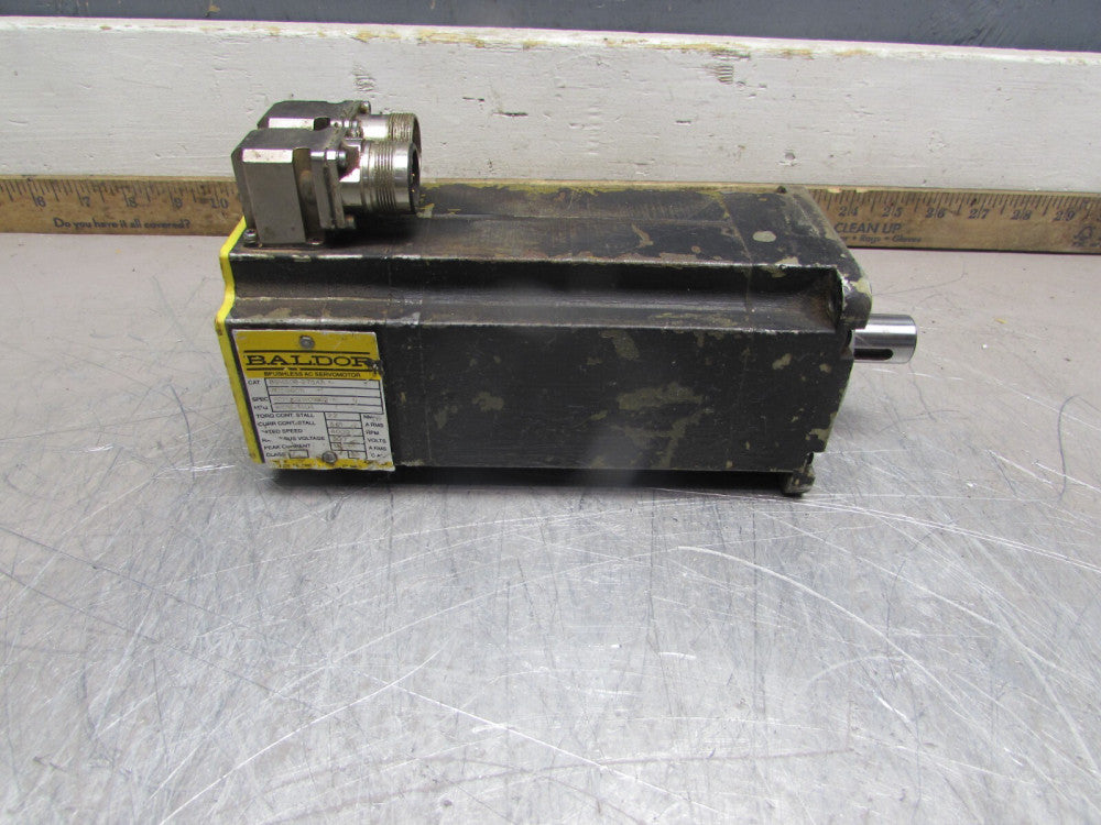 Baldor BSM80B-275AA ,Servo Motor ,3.61A/ 4000RPM/ 2.2Nm /300V, TAKEOUT!