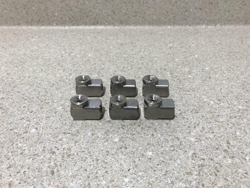 Spraying Systems 1/4A 5 NEW (LOT OF 6)