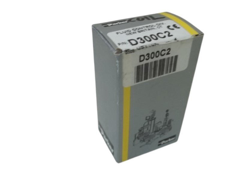 PARKER DC300C2 SOLENOID COIL  NSMP
