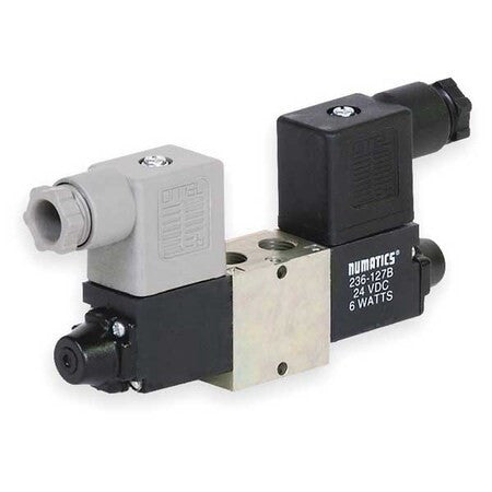 Aventics L01ss4592060t30 Solenoid Air Control Valve,1/8 In,120Vac