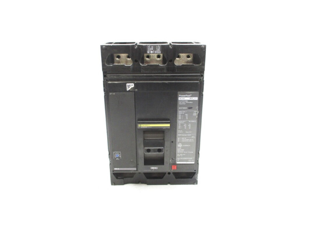 SQUARE D MGF36600 SER. 2 6000V 600A NSNP