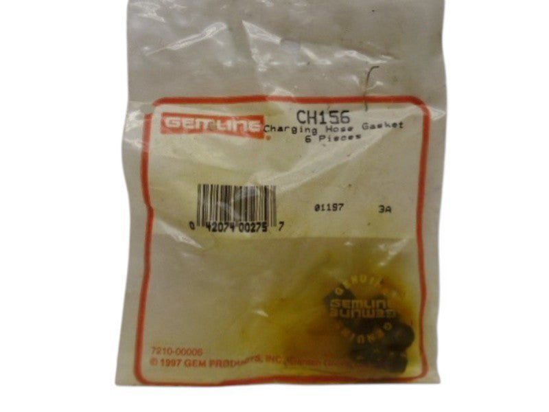 GEMLINE CH156 HOSE GASKET NSMP