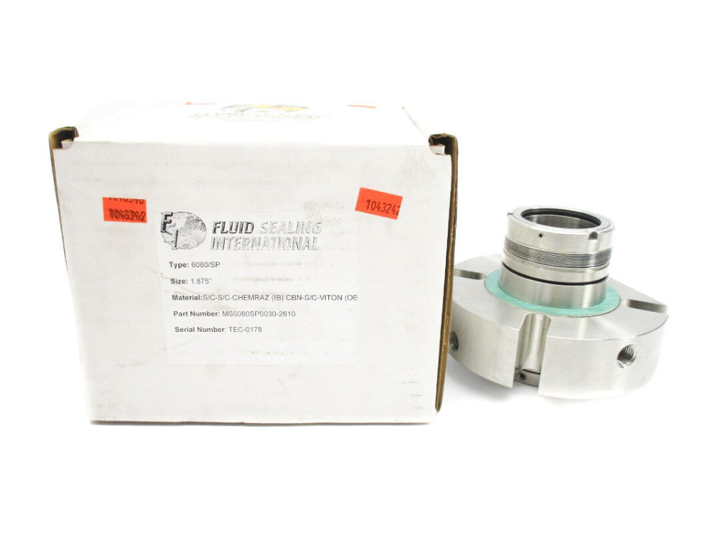 FLUID SEALING INTERNATIONAL MS6080SP0030-2610 6080/SP NSMP
