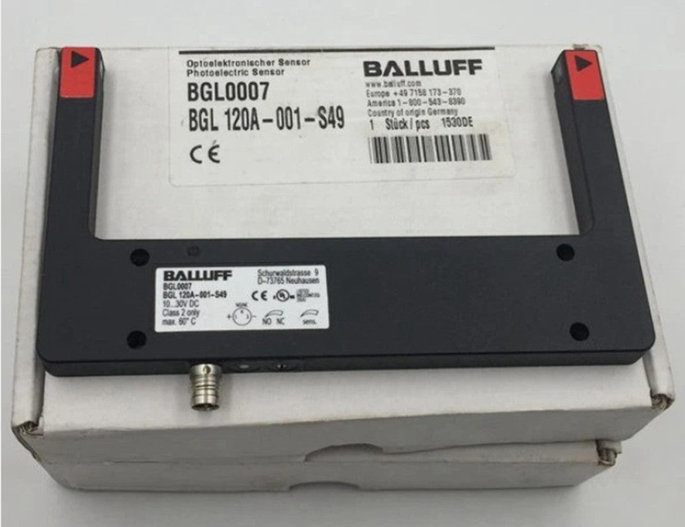 One Brand New BALLUFF BGL0007 BGL120A-001-S49 Sensor