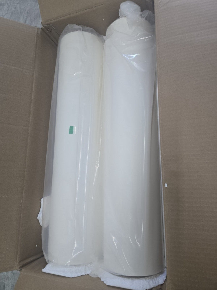 BOX OF 2 EZ TRANS DTF HOT PEEL FILM DOBLE SIDE MATE FINISH  60cm X 100m,...