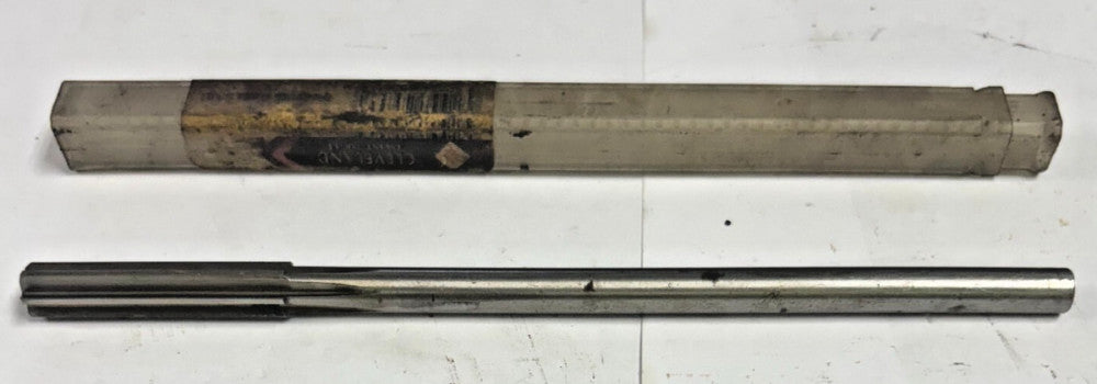 CLEVELAND C25807 STRAIGHT CYLINDRICAL SHANK REAMER DIAMETER 3/8" HSS