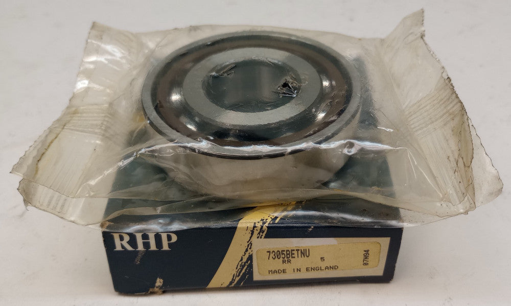 RHP 7305BETNU Angular Contact Ball Bearing 25 X 62 X 17mm