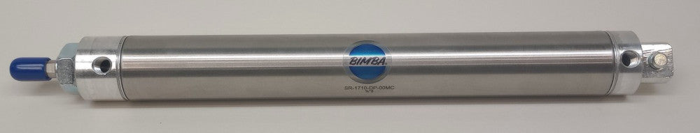 Bimba SR-1710-DP-00MC Pneumatic Air Cylinder 10" Stroke 1/4" Fittings