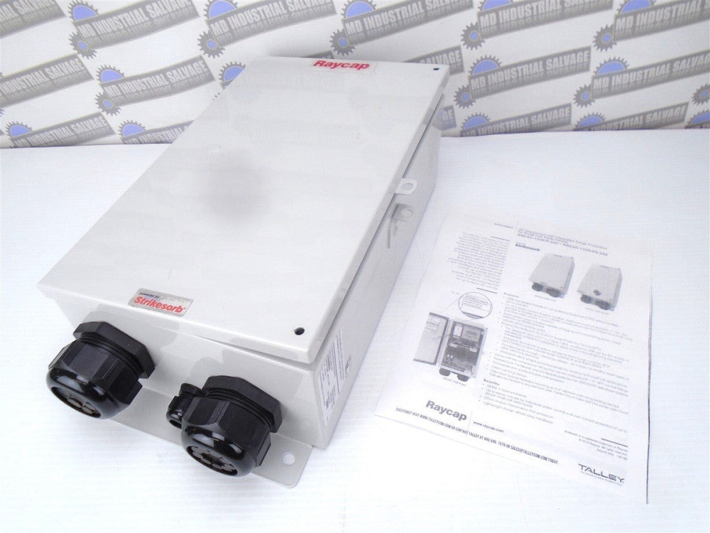 RayCap - RSCAC-7239-P-240 - LOAD CENTER SURGE AC DISCONNECT 100A MAIN Small Cell