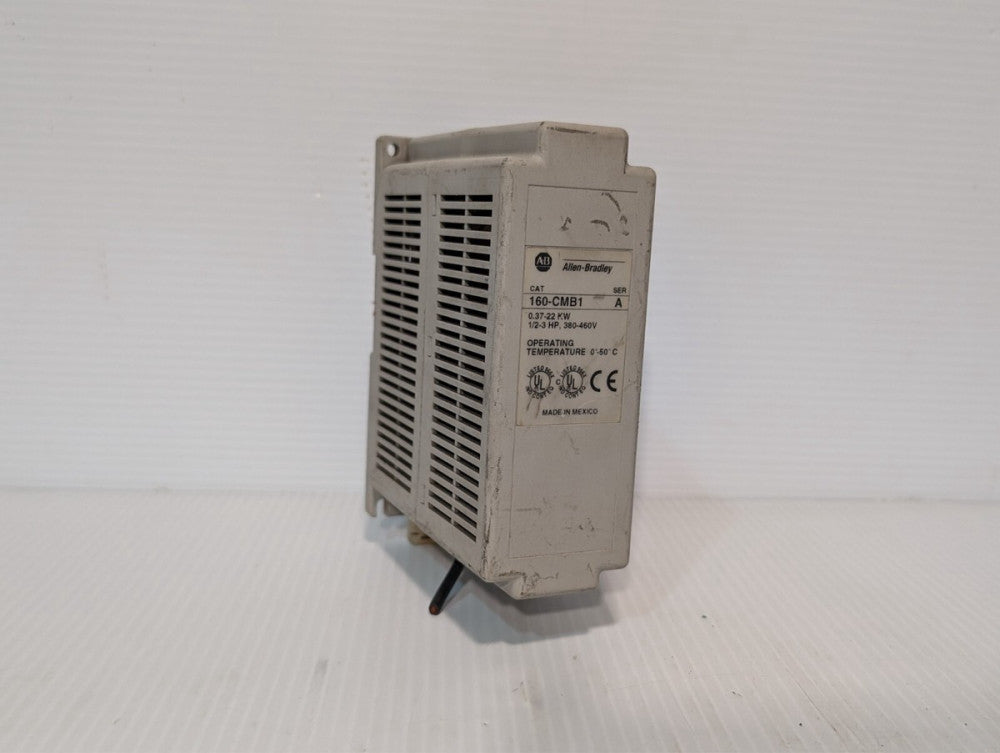 Allen-Bradley 160-CMB1 Capacitor Module 0.37-22 KW, 1/2-3 HP Input: 380-460V