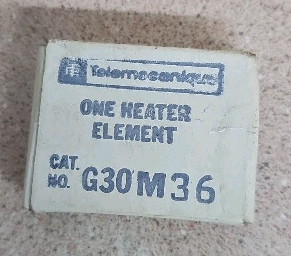 GOULD / I-T-E G30M36 OVERLOAD HEATER ELEMENTS 