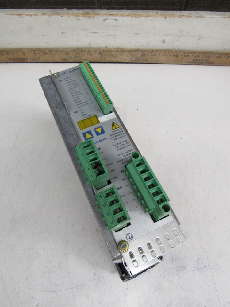 DANAHER SERVOSTAR 343 S30301-NA W/SERCOS INTERFACE 3A 2.5kVA XLNT USED TAKEOUT !