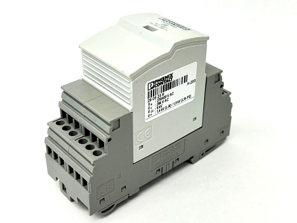 Phoenix Contact PLT-SEC-T3-3S-230-P Type 3 Surge Protection Plug 2905236