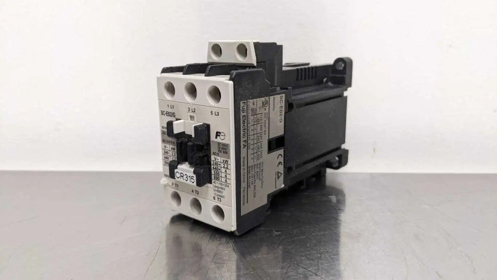 Fuji SC-E02-G Contactor 20A 240/440/550/690VAC 20A
