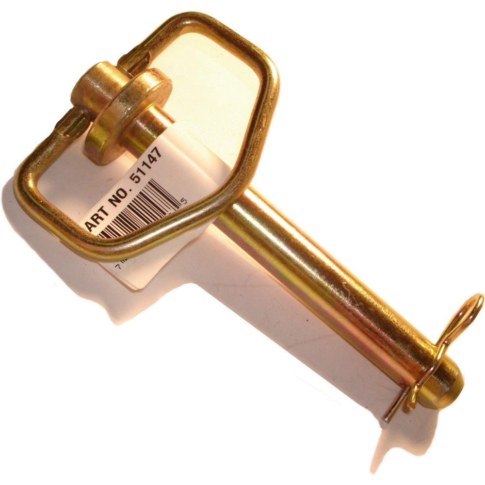 1 PCS 5/8 x 4-1/4 Swivel Handle Hitch Pin Zinc Plated Steel for Trailer Towing