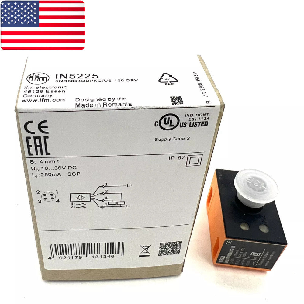 1PC New IFM IN5225 Proximity Sensor In Box Free Shipping - US Stock